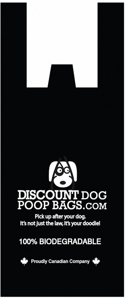 Biodegradable Poop Bags - Black