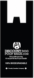 Biodegradable Poop Bags - Black