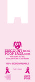 Biodegradable Poop Bags - Pink